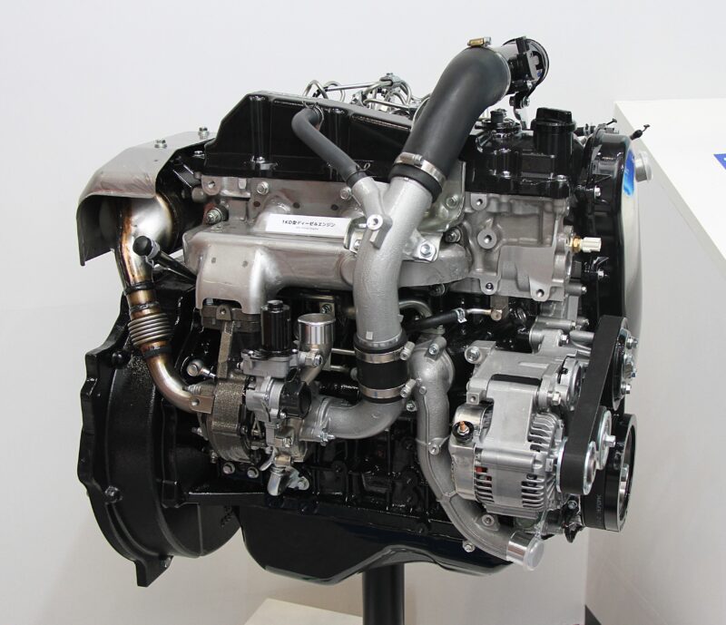 Toyota 1KD engine