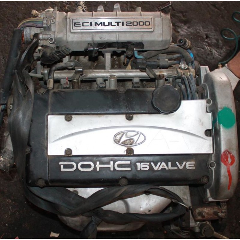 Hyundai-KIA G4CP 2.0 Motor