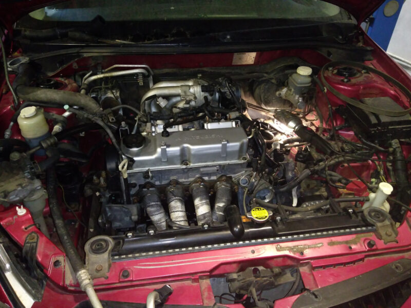 Mitsubishi 4G18 1,6-Liter-Motor