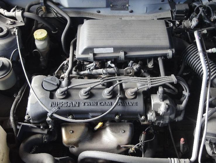 Nissan GA15DE/E/DS/S 1,5-L-Motor