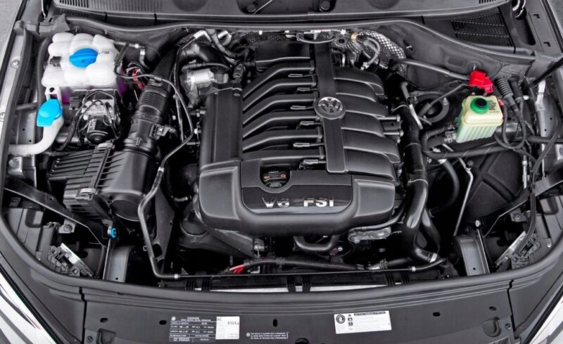 VW 3.6 FSI-Motor