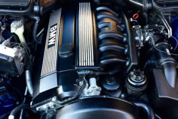 BMW M52B20 / M52TUB20 Motor