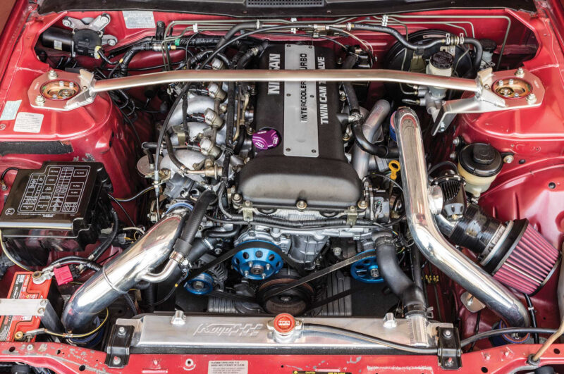 Nissan SR20DE/DET/VE/VET 2.0-Motor