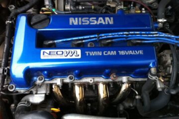 Nissan SR20DE/DET/VE/VET 2.0-Motor