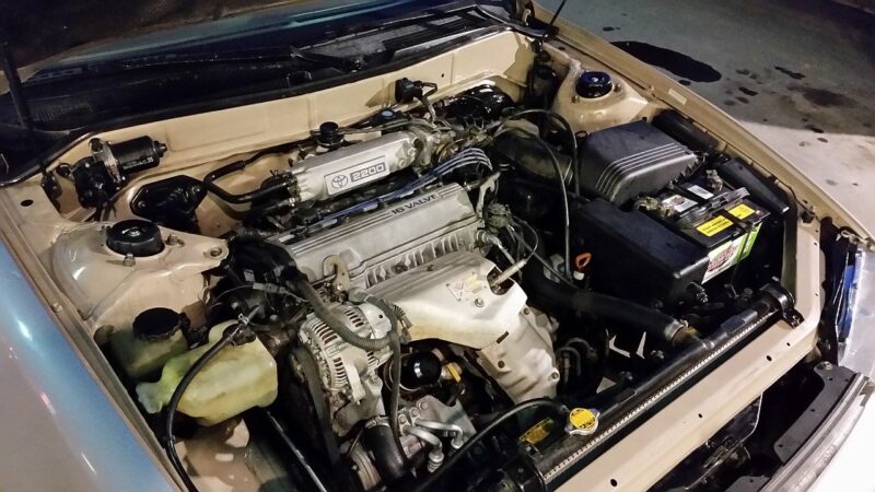 Toyota 5S-FE 2.2 Motor