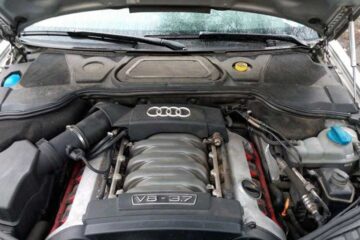 Audi 3.7 BFL-Motor