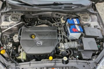 Mazda 2.3 L3C1 Motor Überprüfung