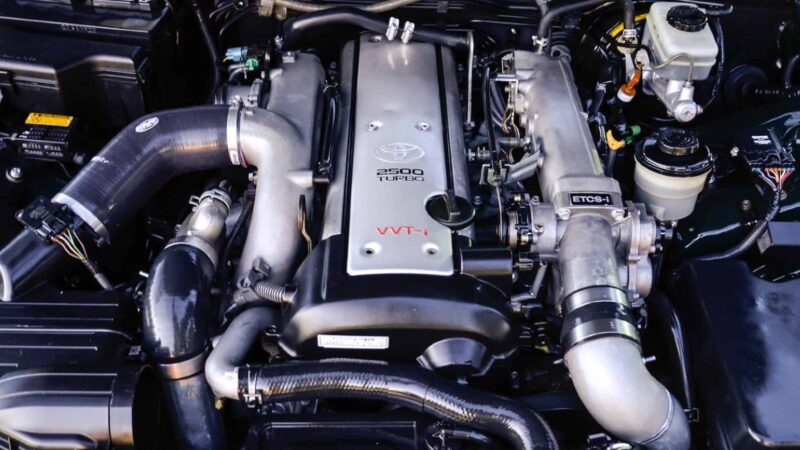 Toyota 1JZ-FSE/GE/GTE 2.5 Motor