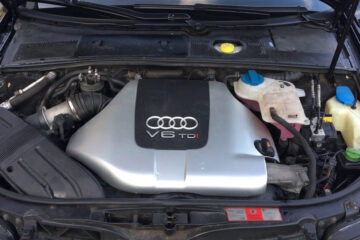 Audi V6 2.5 TDI Turbodiesel