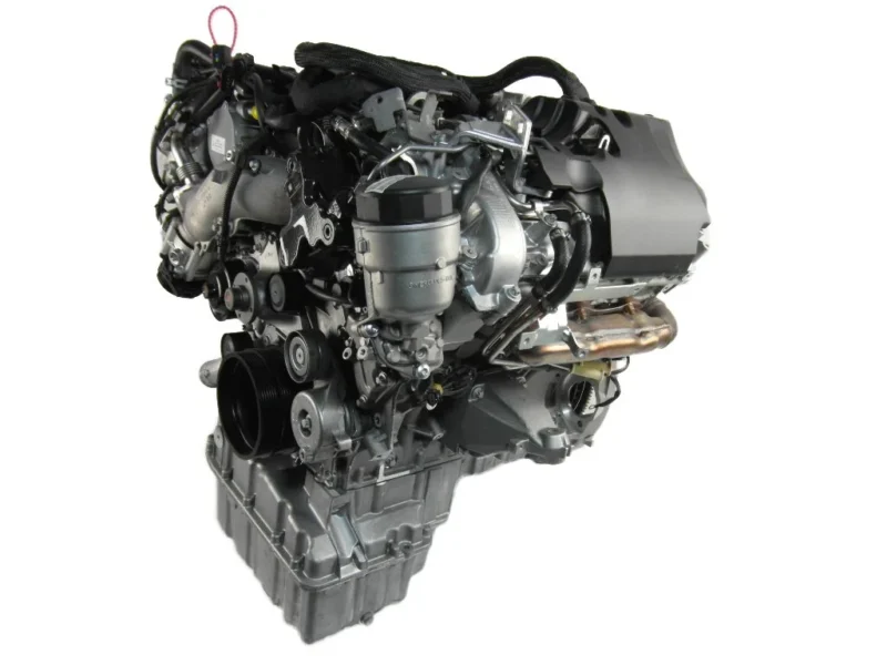 Mercedes V6 OM642 Dieselmotor