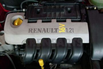 Renault 1.2 Turbo D4F-Motor