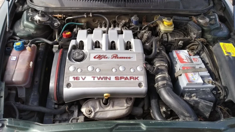 Twin-Spark-Alfa-Romeo-Motor