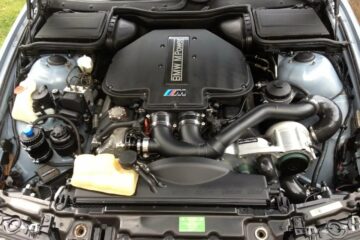 BMW S62 Motor