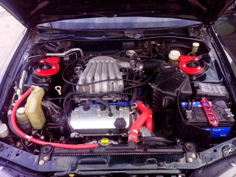 Mitsubishi 6A13 2,5-Liter-V6-Motor